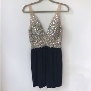 Formal Jovani mini dress
