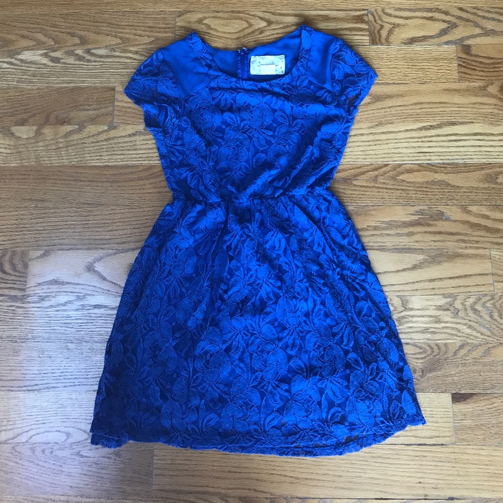 Coincidence and Chance Blue Lacey Dress