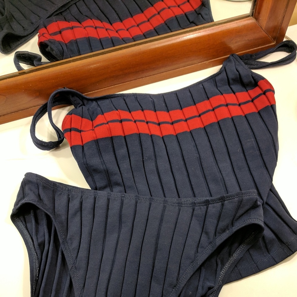 Vintage Nautica Hi Rise Tankini