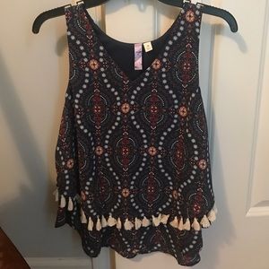 Francesca's tank