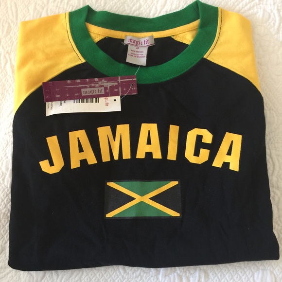 Magic Fit Tops - Jamaica 🇯🇲 T-Shirt