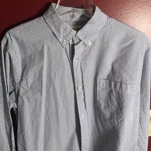 Pin Striped Oxford
