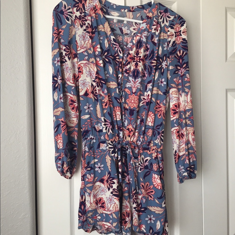 Old Navy long sleeve romper