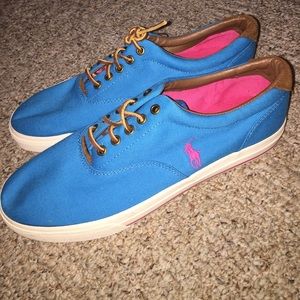 Polo Ralph Lauren shoes never worn size 10.5