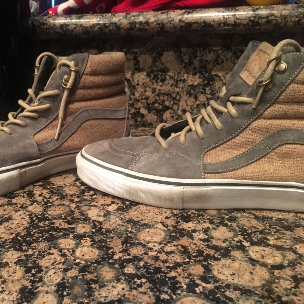 Vans size 12 high tops.