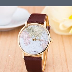 Watch with the continents