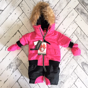 canada weather gear baby snowsuit