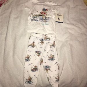 New with tag Carter's pj set