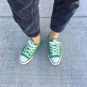 Converse sneakers / Chucks kelly green