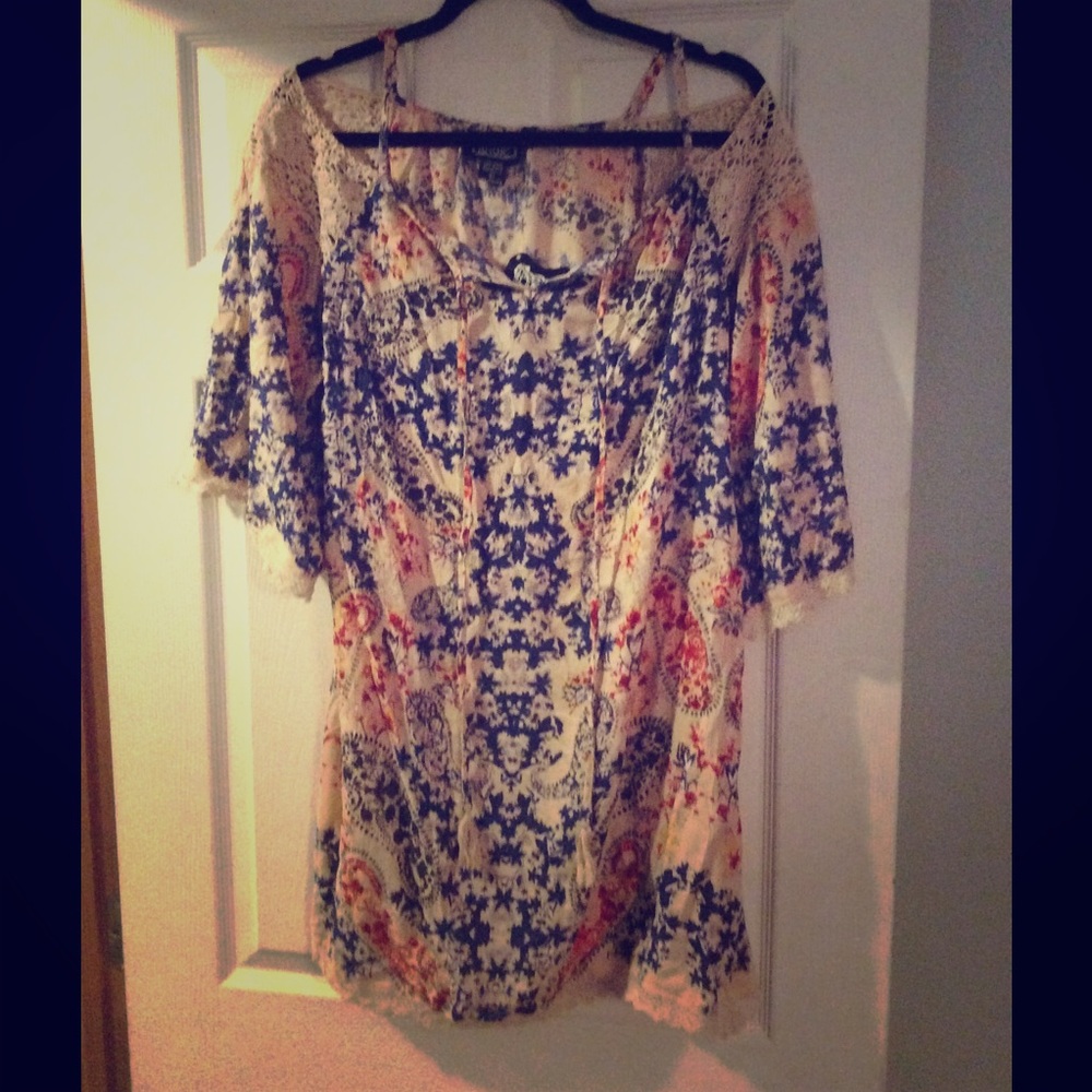 ANGIE large dress NWT