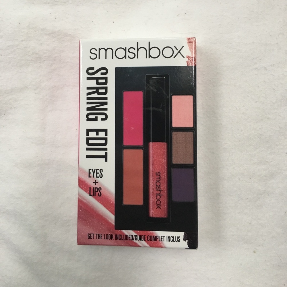 Smashbox spring edit eyes + lips palette