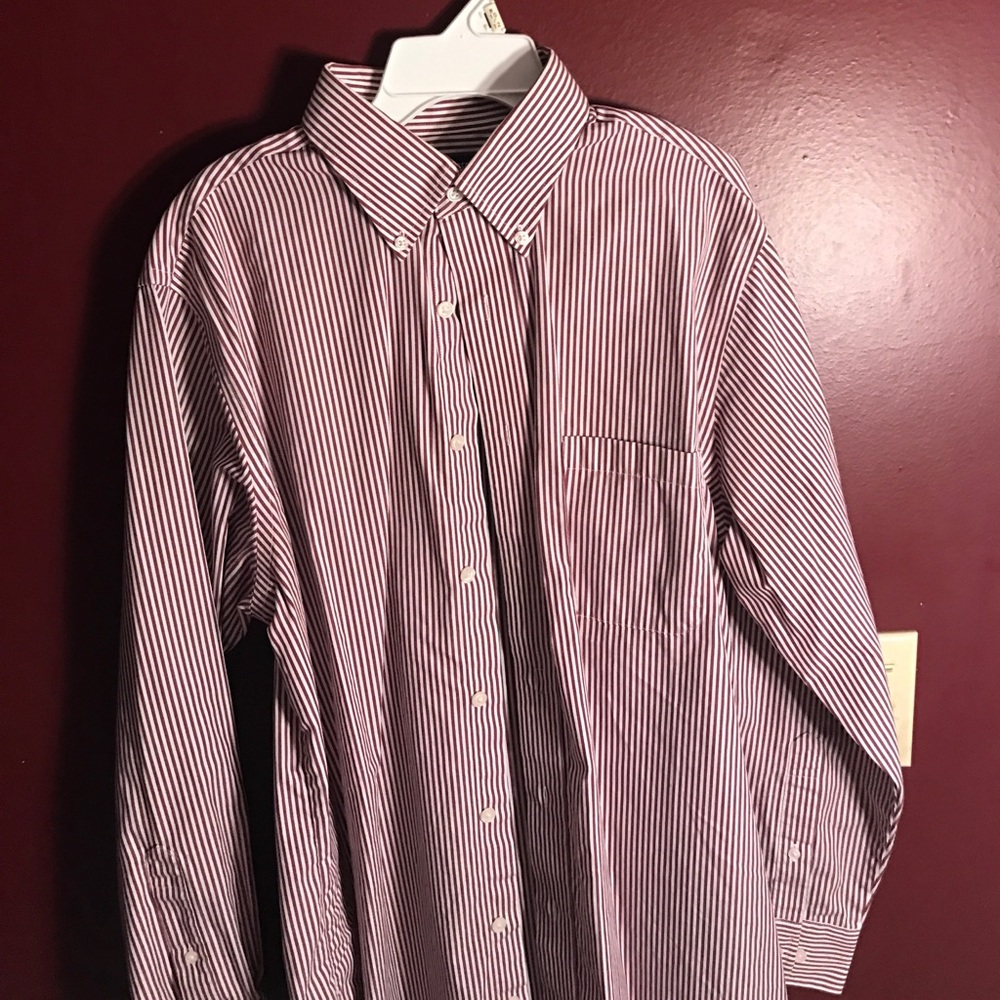 15.5 Neck Striped