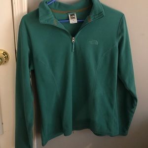 The north face sweater