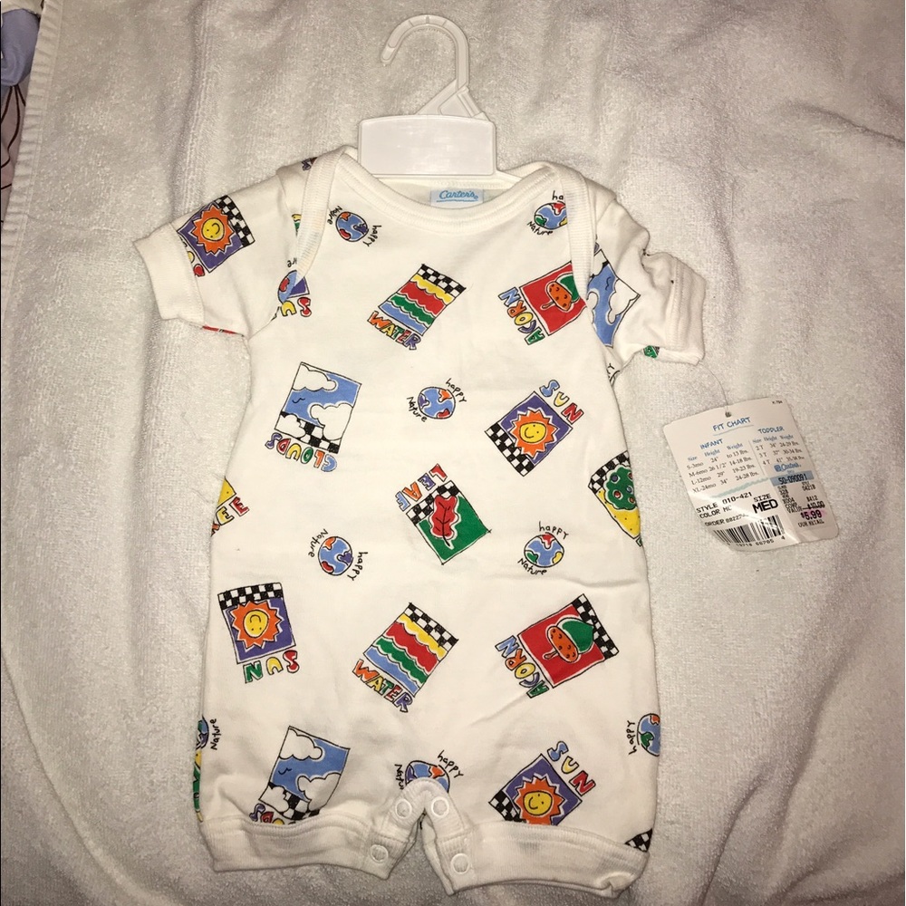 Adorable onesie new with tags