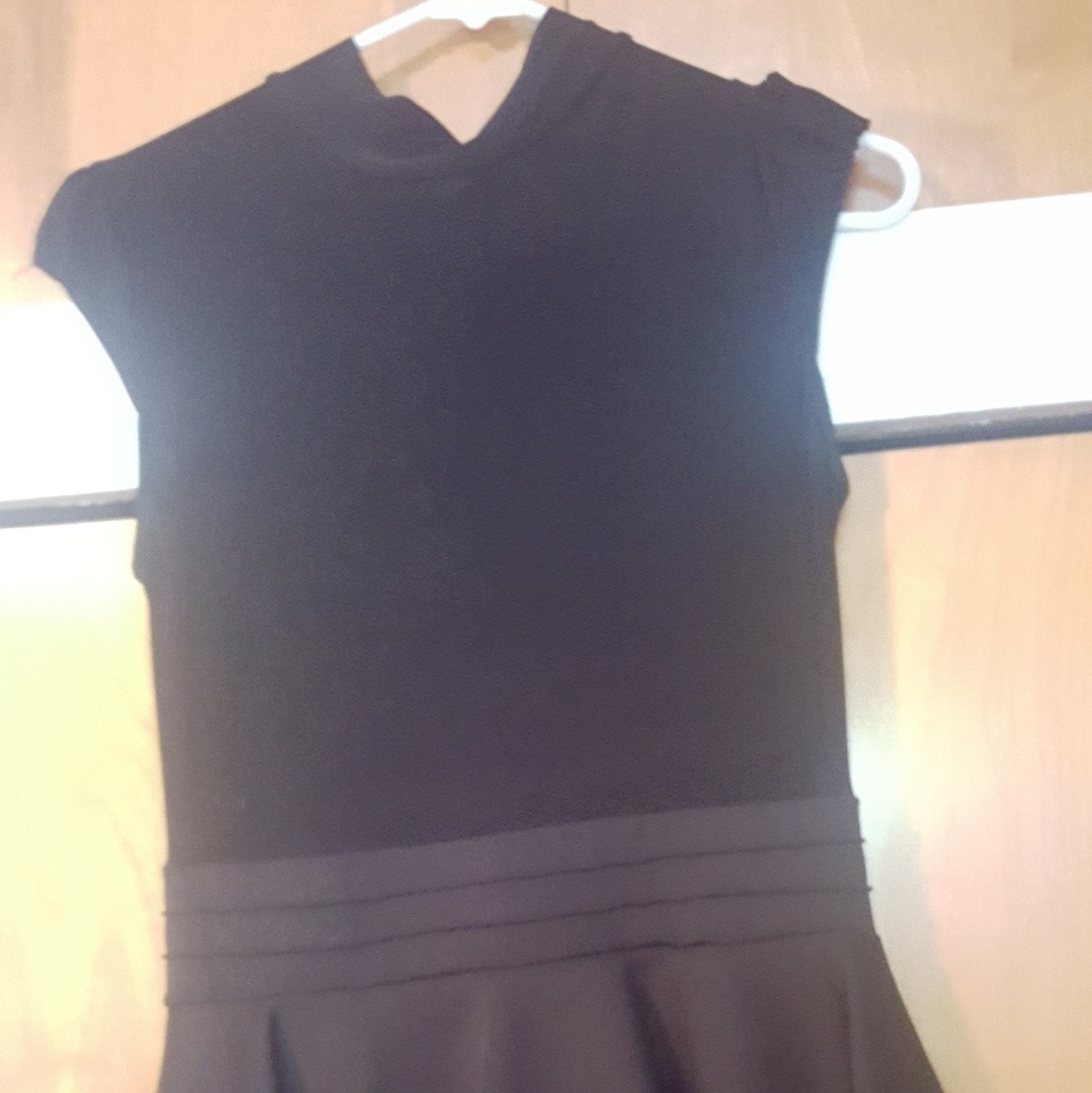 Peplum style LBD