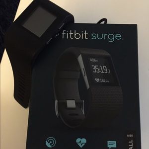 Fitbit Surge - Black - Small