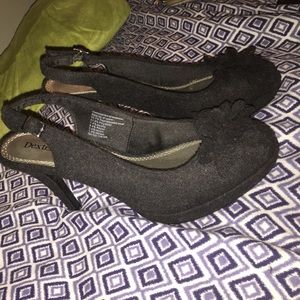 Dexter black heels