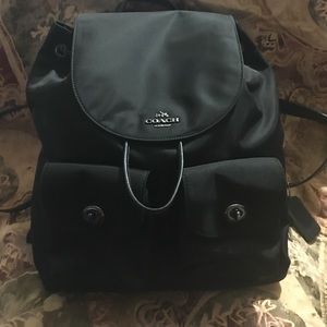 coach backpack nylon
