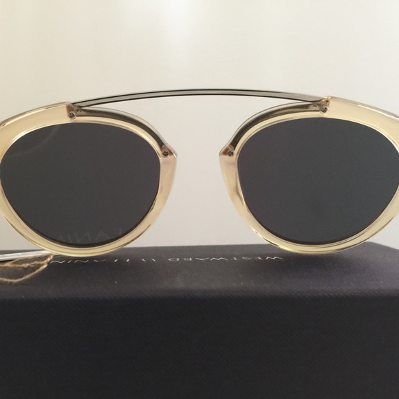Westward Leaning Flower Mirror Lens Sunglasses main image 4