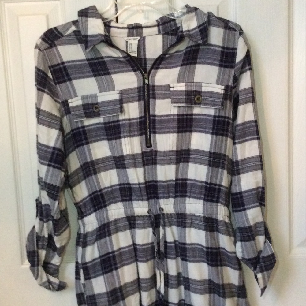 CUTE FLANNEL DRESS‼️