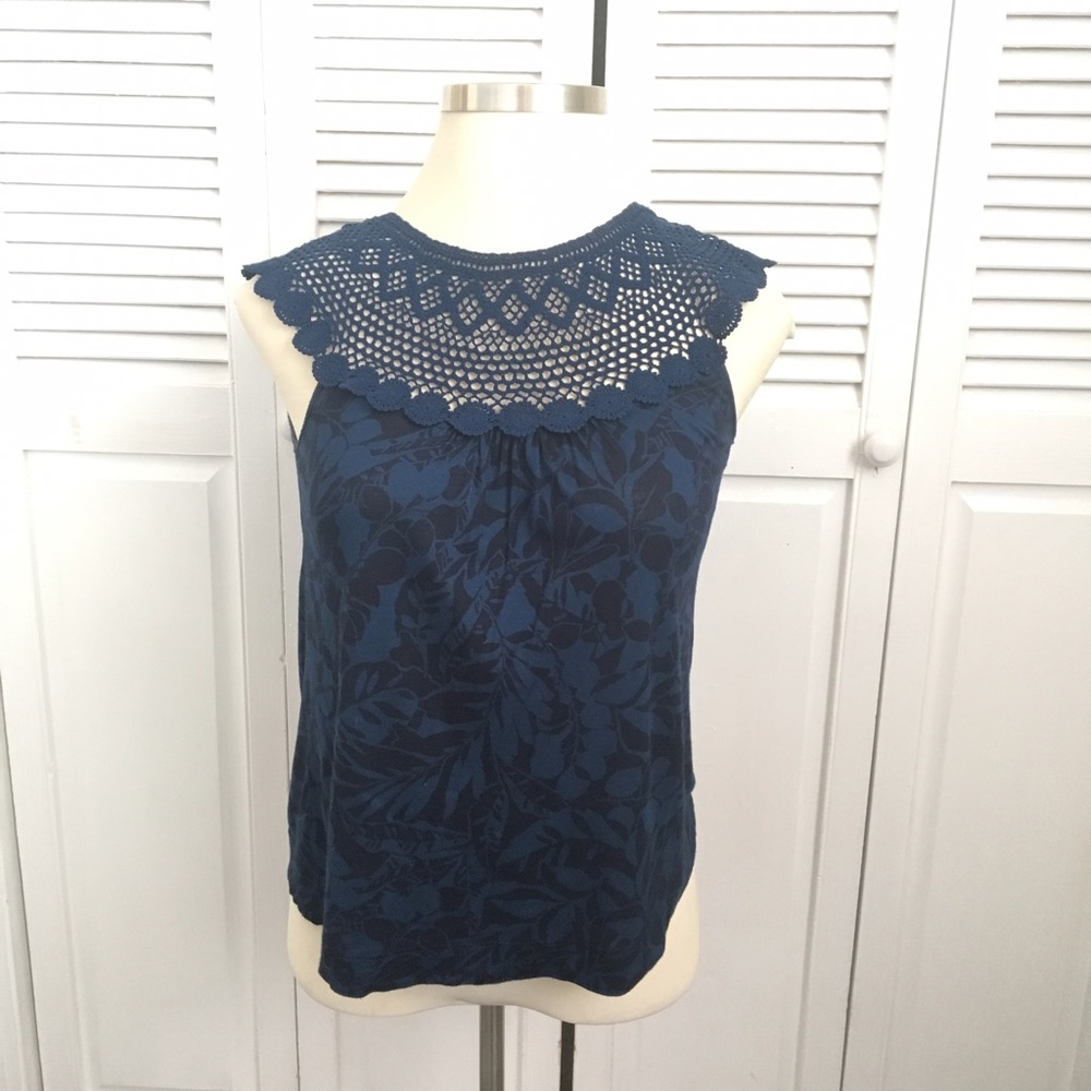 Anthropologie Language Los Angeles Top, S