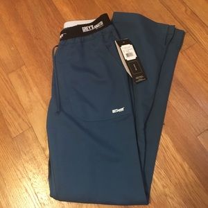 SOLD NWT Greys anatomy logo waistband scrub pants