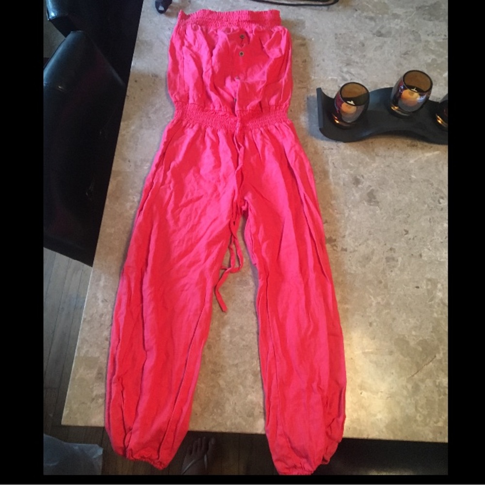 Bright Pink One Piece