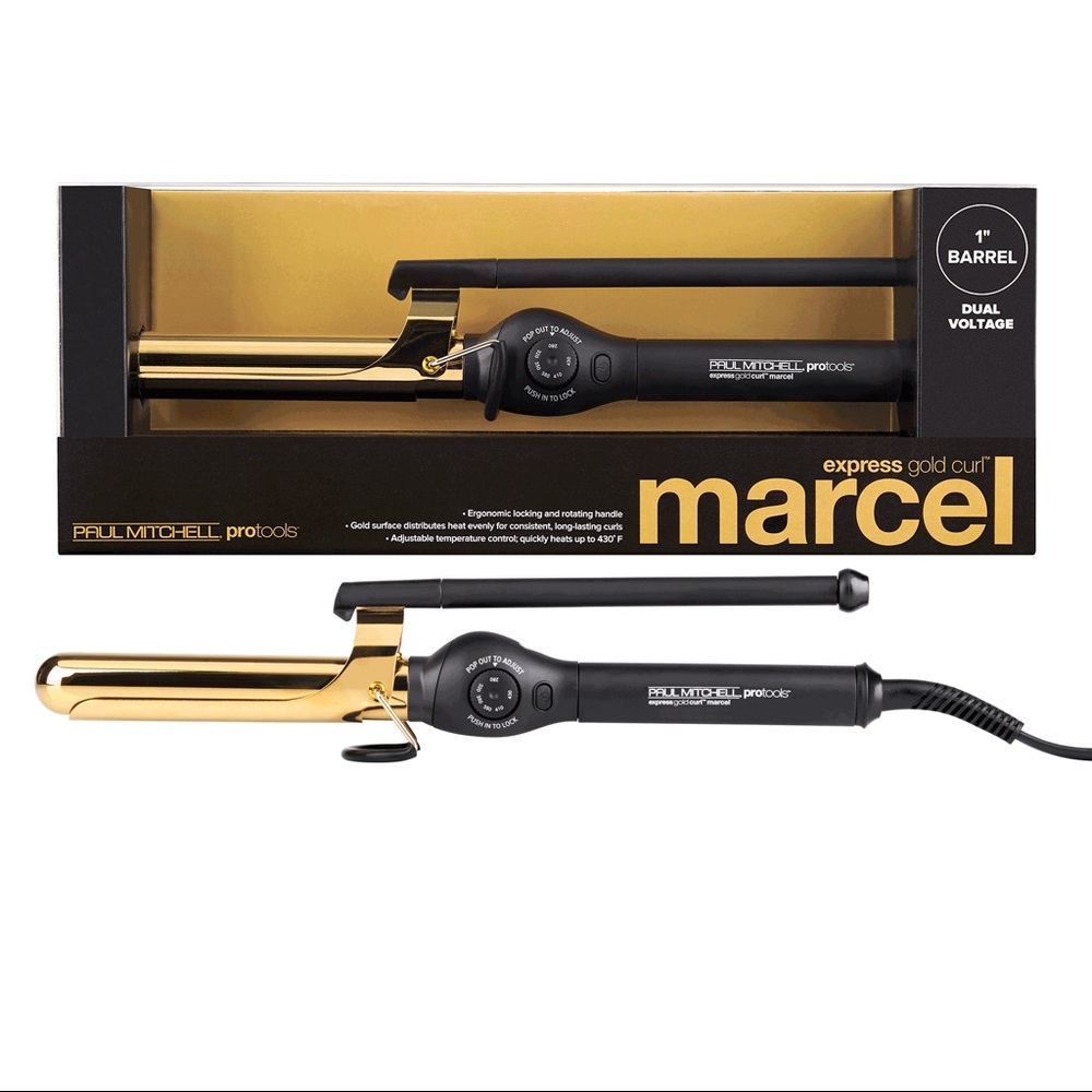 Paul Mitchell Express Gold Curl Marcel 1"