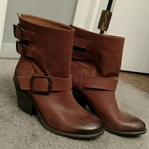 Lucky Brand Ankle Booties 8.5