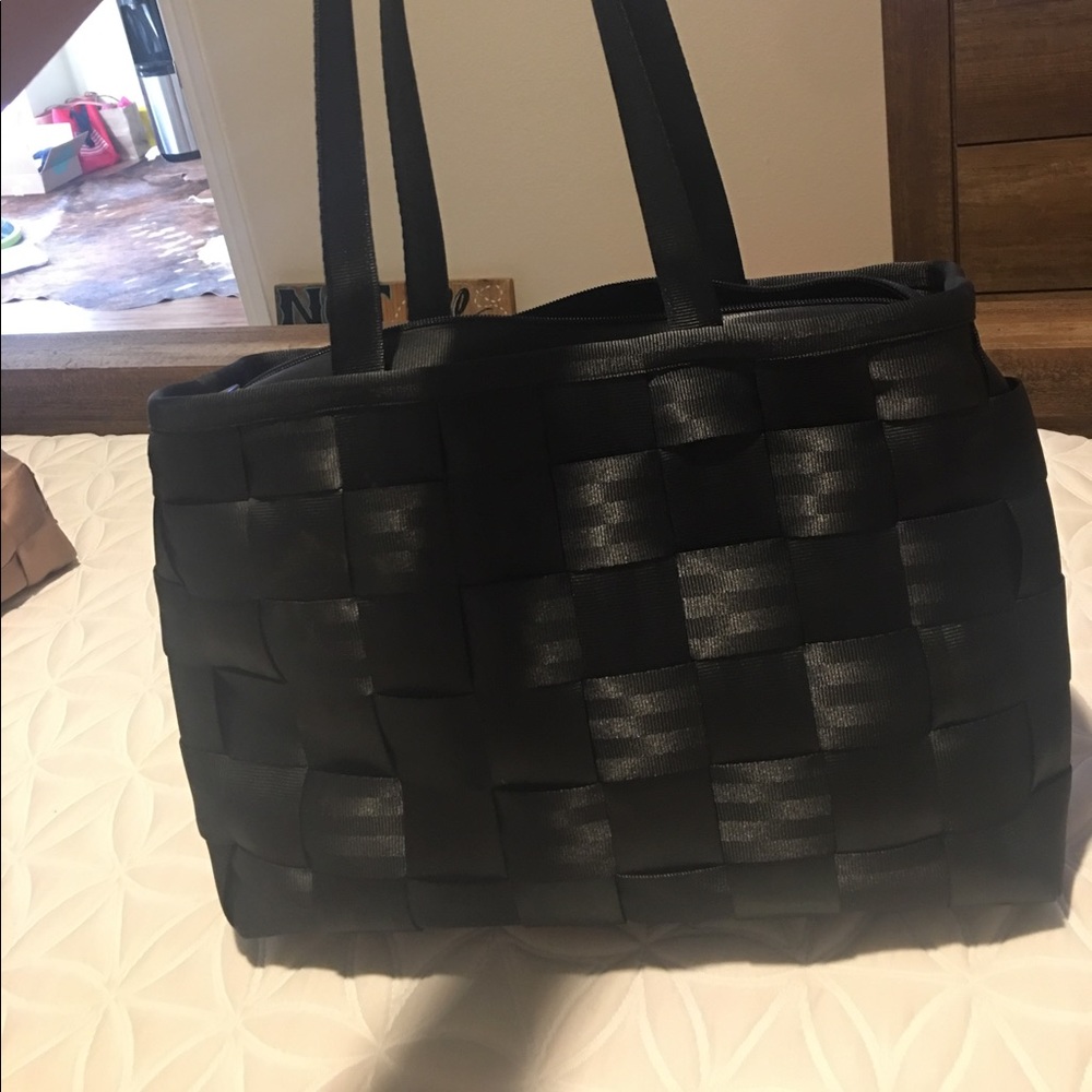 Harvey's seatbelt bag - executive tote - black
