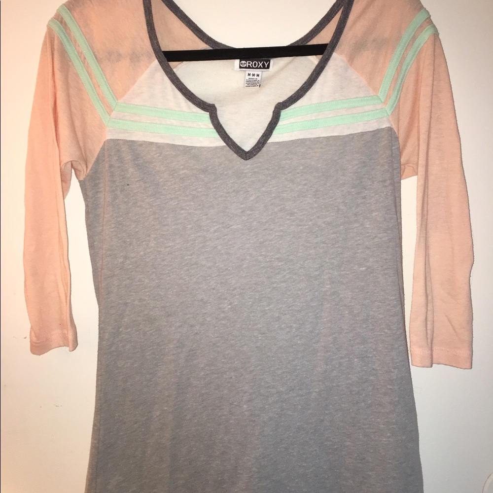 ROXY long sleeve shirt