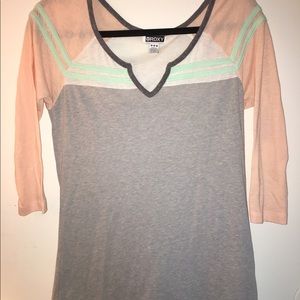 ROXY long sleeve shirt