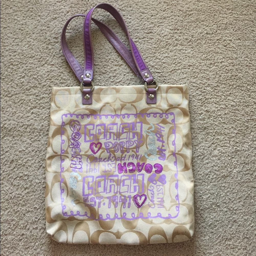 Coach Poppy Purse