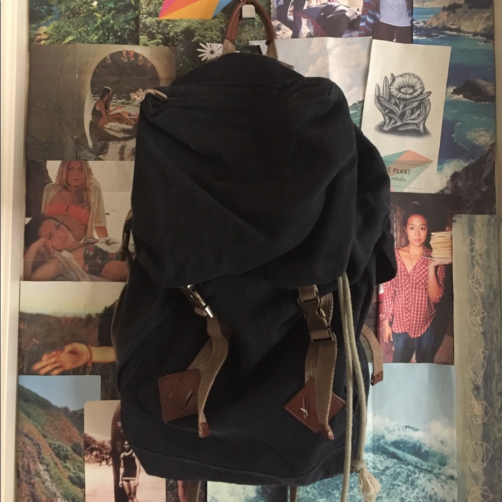Black Backpack