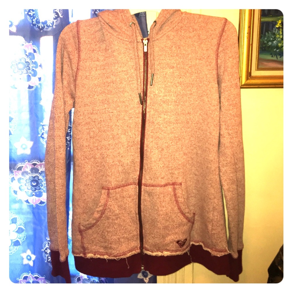Roxy Zip Up Hoodie