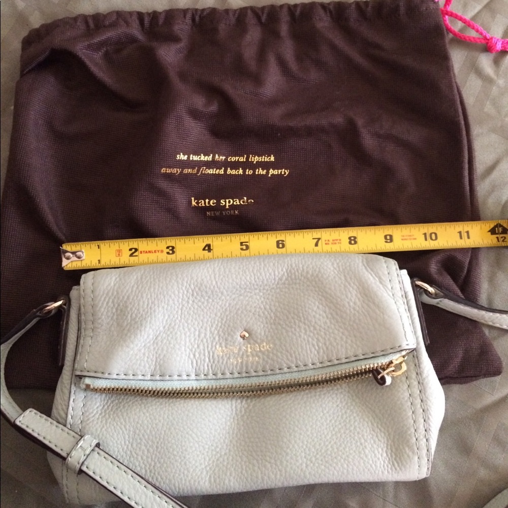 Kate spade mint cobble hill Carson crossbody