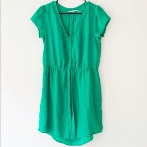 UO Green Tshirt Dress