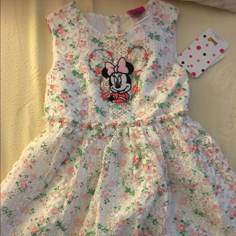 Toddler Girl Minnie Mouse Dress Size 3T