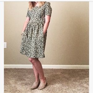 Asos dress with pockets