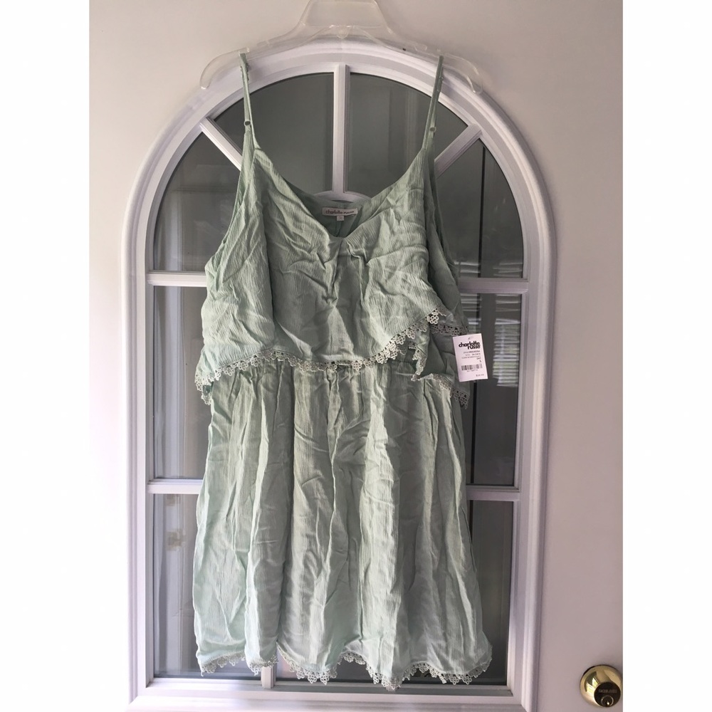 Seafoam summer dress