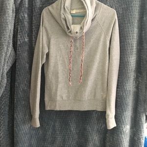 Cowl neck sweatshirt