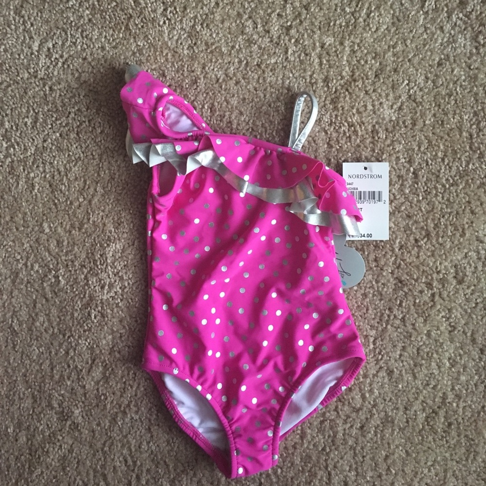 Toddler Girls Bathing Suit
