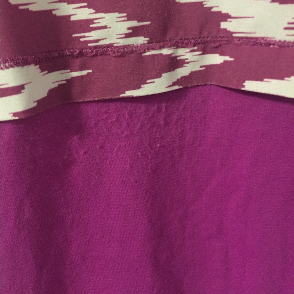 Ivivva Athletic Tank Chevron Print - Picture 2 of 7