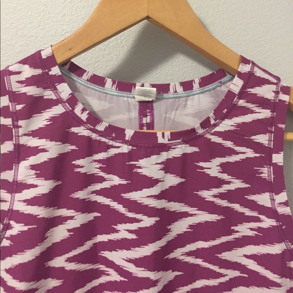 Ivivva Athletic Tank Chevron Print - Picture 3 of 7