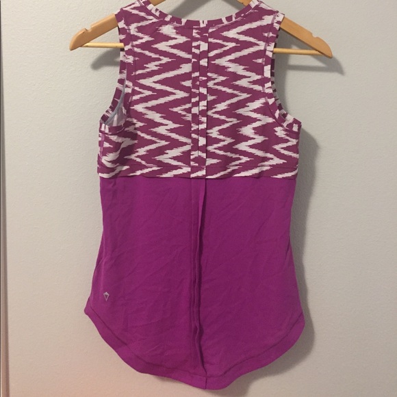 Ivivva Athletic Tank Chevron Print - Picture 5 of 7