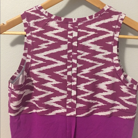 Ivivva Athletic Tank Chevron Print - Picture 7 of 7