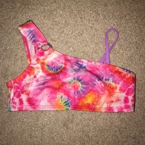 justice swim suit top