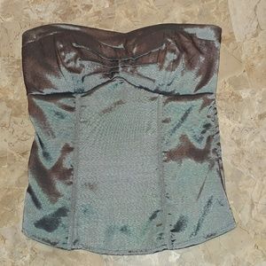 Charlotte Russe Corset Top