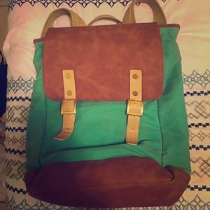 Teal Backpack