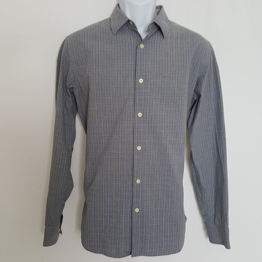 Banana Republic Square Longsleeves Mens Shirt Sz M